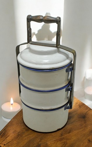Vintage ferro vasellame - vintage,