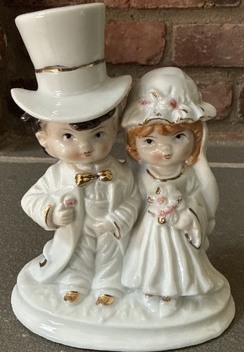 Cake topper statuina - , coppia