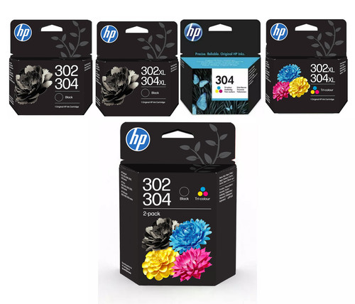 Lotto cartucce inchiostro - , hp