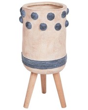 Fioriera alta industriale in