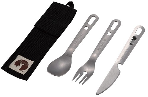 Set posate captain stag - set,