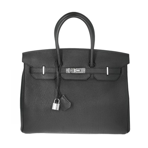 Hermes togo birkin black - togo, 35