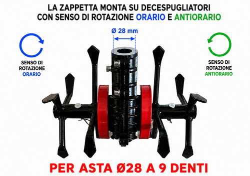Gruppo zappette - zappette, x