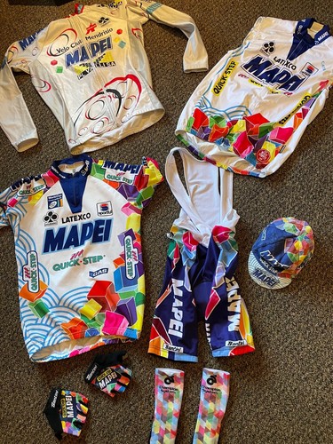 Kit ciclismo mapei quick - kit,