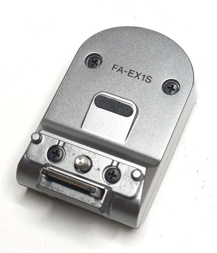 Sony ex1s flash - sony, extender