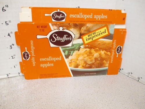 Stouffer 1960s mele - mele, smerlate