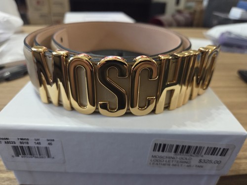 Cintura moschino couture logo - cintura,