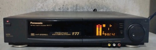 Panasonic f77 - panasonic, nv-f77