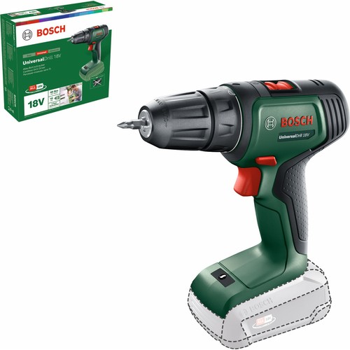 Bosch universaldrill 18v - universaldrill,