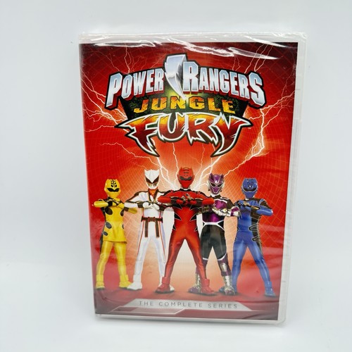 Power rangers jungle fury - power, rangers: