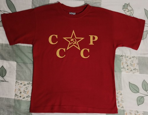 Shirt maglietta cccp - maglietta,
