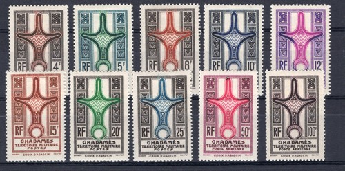 Fezzan 1951 2 prove di - 1951,