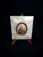 ANTICA MINIATURA DI MADONNA