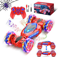 Macchina Telecomandata Spider, Giochi Bambini 3 4 5 6 7 8 9 10 11 12 Anni Regalo