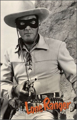 The lone ranger drinks - ranger,