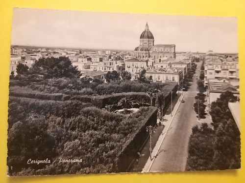 Cerignola veduta - (foggia)., veduta.