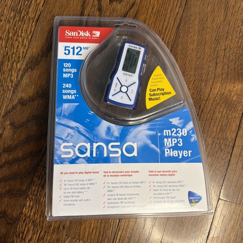 Sandisk sansa m230 - sansa,