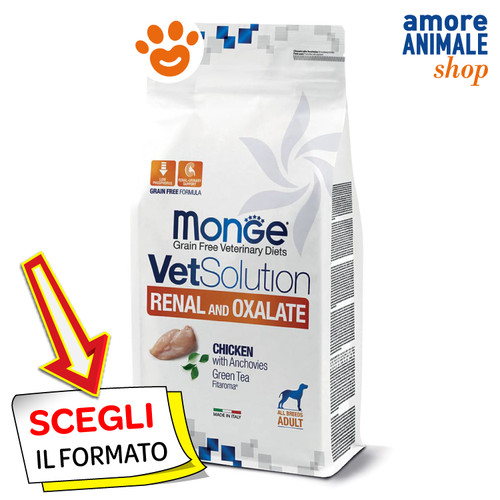 Monge vetsolution renal - renal, /