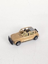Majorette gold citroen - majorette,