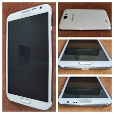 Display Originale Samsung Galaxy Note 2 GT-N7100 Bianco 