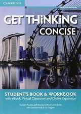 Get thinking concise. A2-B1