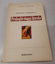 Cardarelli Vincenzo - Prologhi