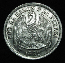 ZALDI2010 - CHILE , 1 PESO DE