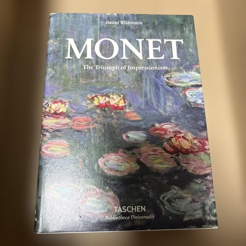 Taschen monet art book - taschen,