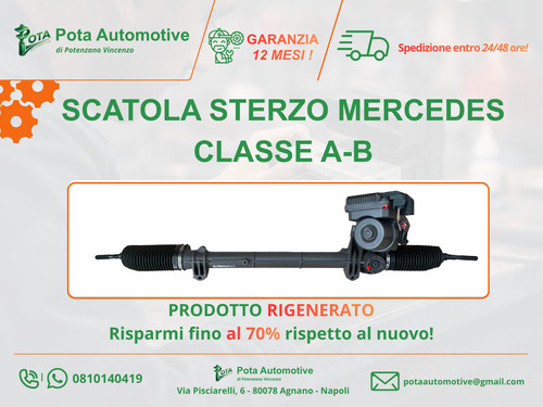 Scatola sterzo elettrica lhd - sterzo,
