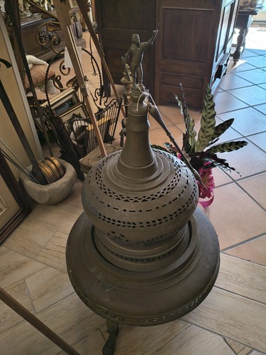 Antico braciere ottone - antico,