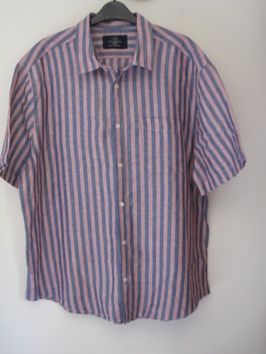 Camicia uomo lino nuova - uomo, senza