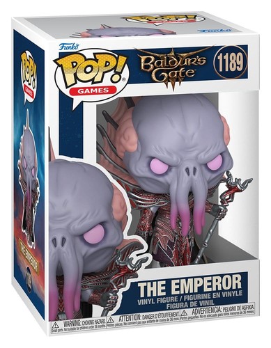 Baldur gate pop the emperor - pop!,