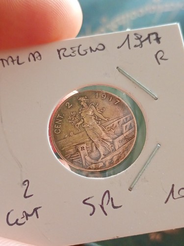 Moneta italia regno - regno, 2