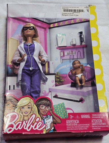 Barbie baby doctor - barbie,