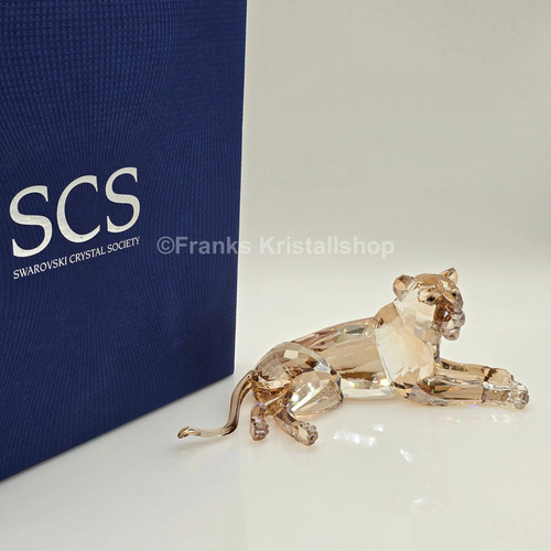 Swarovski scs madre leone - swarovski,
