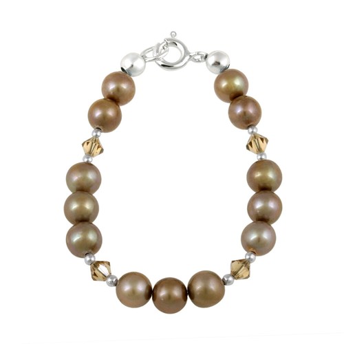 925 argent bronze perles eau - 925,