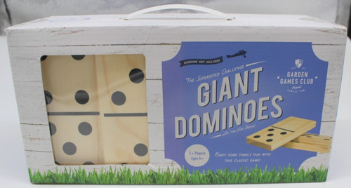 Domino gigante giardino games - domino,