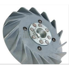 Volano + ventola grigia per accensione elettronica QUATTRINI VESPATRONIC cono 19