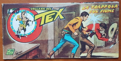 Tex striscia serie - tex,