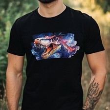 T-shirt uomo T Rex fantasia