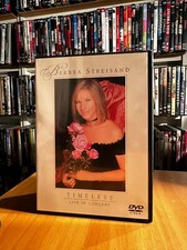 BARBRA STREISAND Timeless Live In Concert DVD COME NUOVO