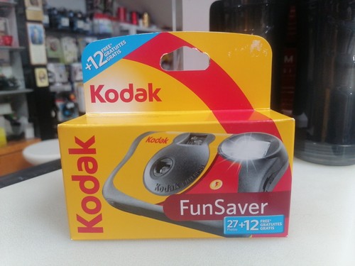 Kodak funsaver foto - funsaver,