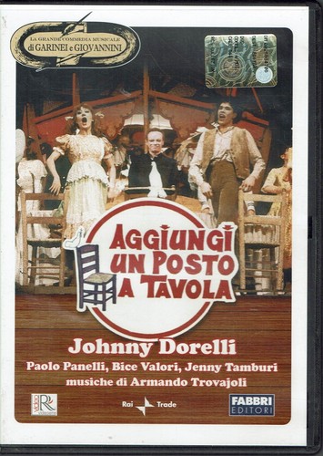 Dvd aggiungi posto tavola - dvd,