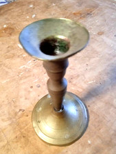 PORTACANDELA   IN  OTTONE   PRIMI  900