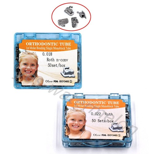 Set tubo buccale - 50,