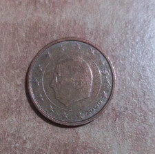 2 cent Belgio 2000 Divisionale 2 Centesimi Belgie 1 ^ Serie Cents Euro
