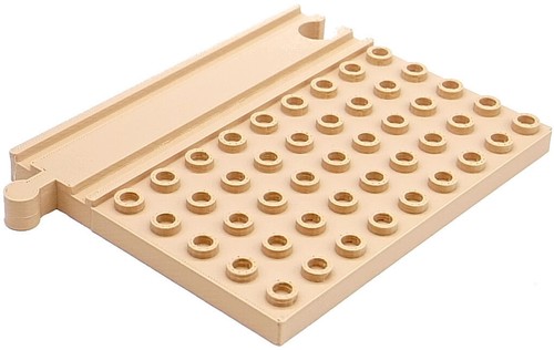 Base piattaforma duplo color - base,