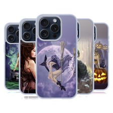 SELINA FENECH GOTICO CUSTODIA COVER MORBIDA IN GEL PER APPLE iPHONE TELEFONI