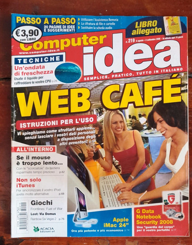 Computer idea 219 - idea, agosto