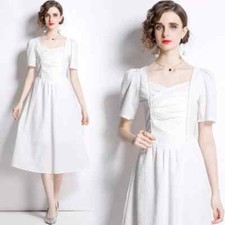 vestito abito donna longuette